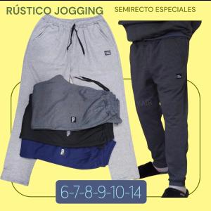 Super-especiales Rústico Jogging Semirecto - Miniatura 3