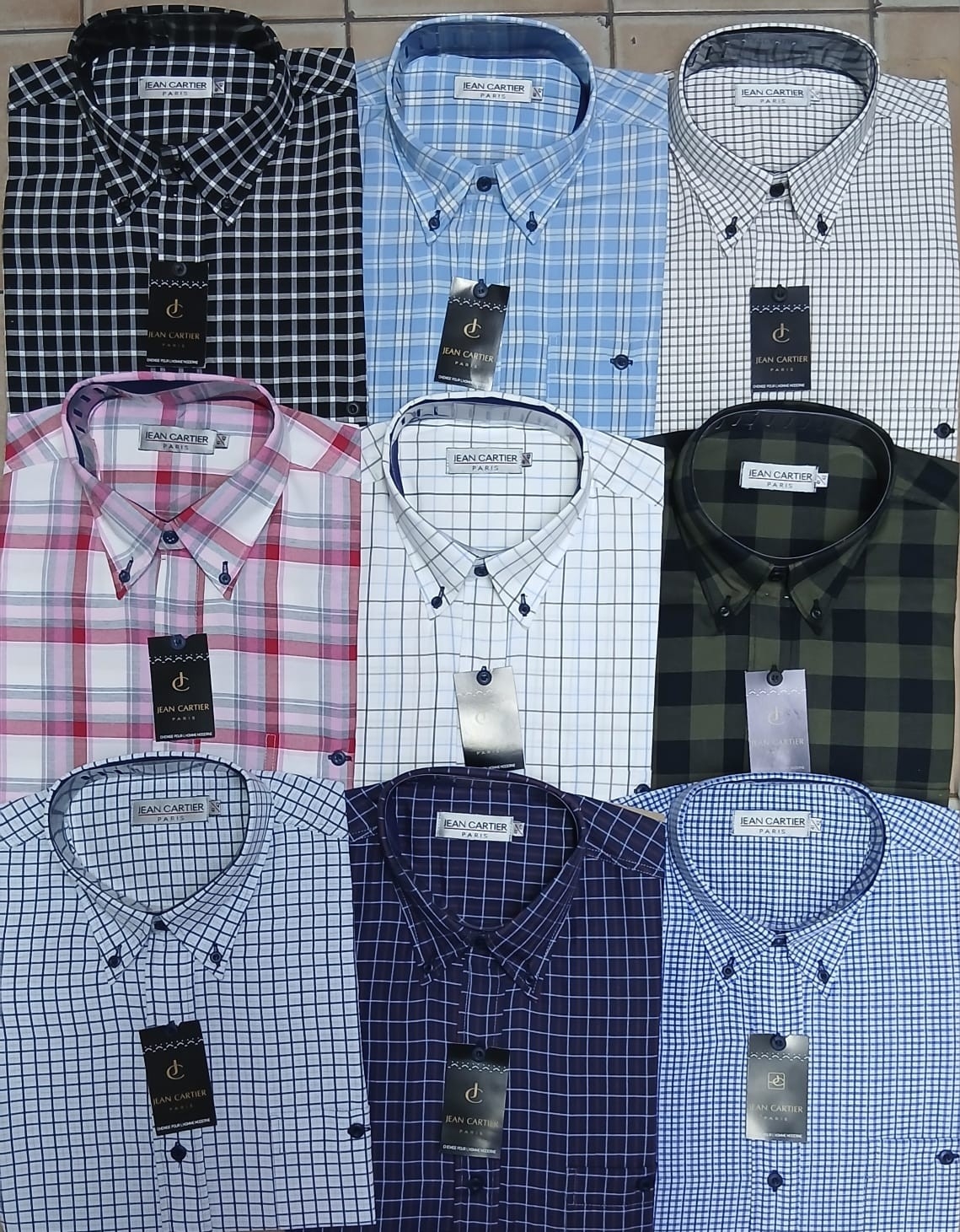 Camisa Cuadros Sport con Bolsillo - Imagen 2