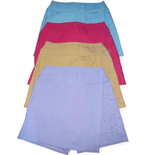 Short Pollera con Brillo - Miniatura 2