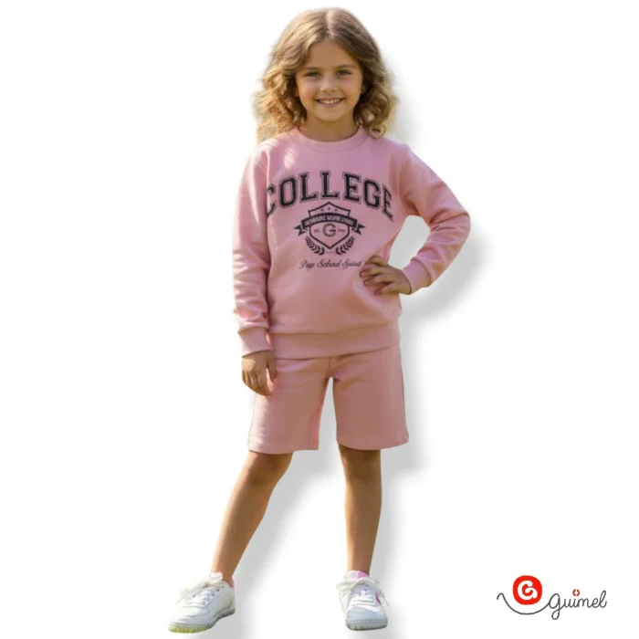 Art 4063 Buzo Niños Teen Unisex Rustico College