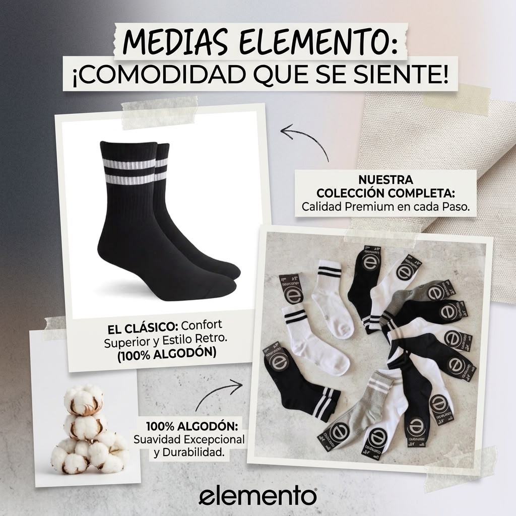 Medias Elemento de  Mujer - Imagen 2