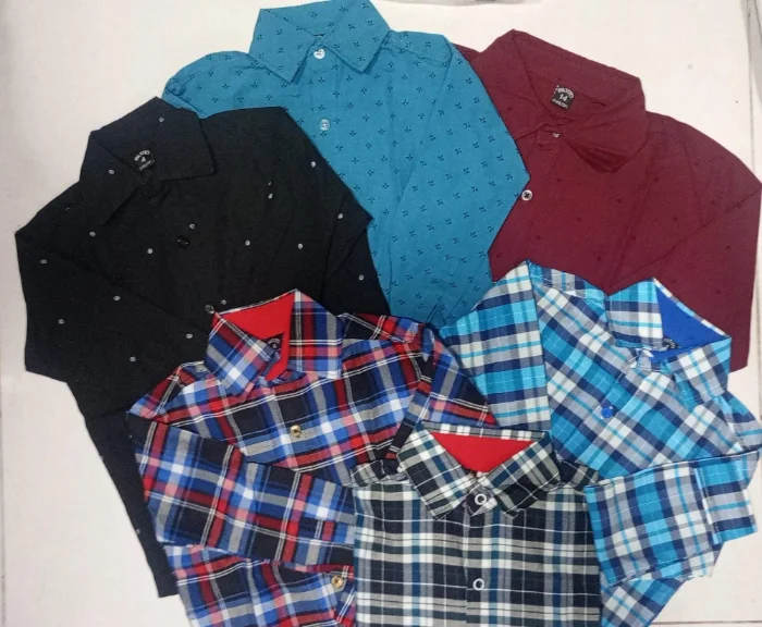 Camisas Batista Manga Larga