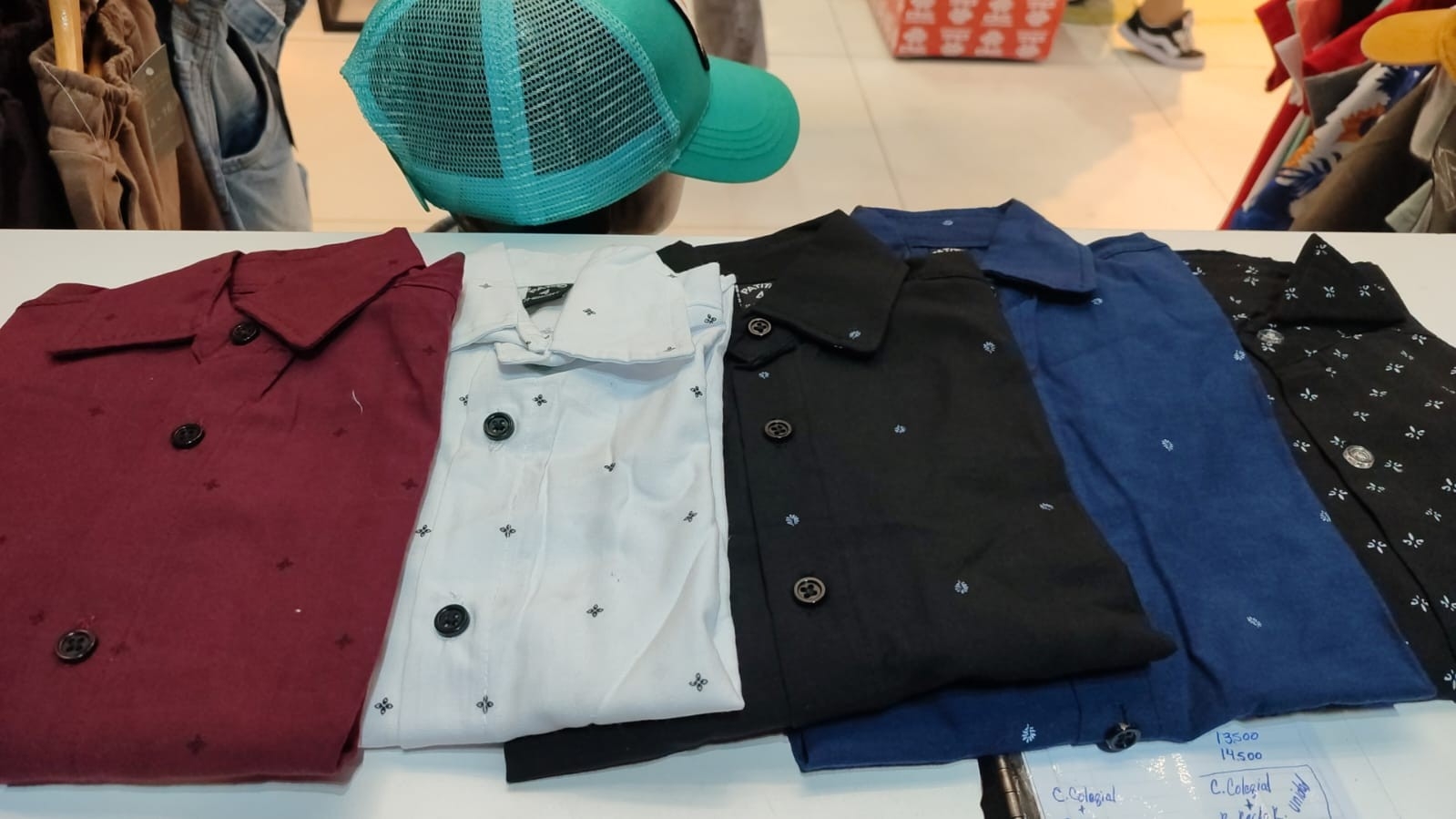 Camisas Batista Manga Larga - Imagen 3