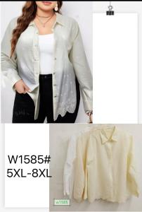 Camisas Broderi Talle Especial