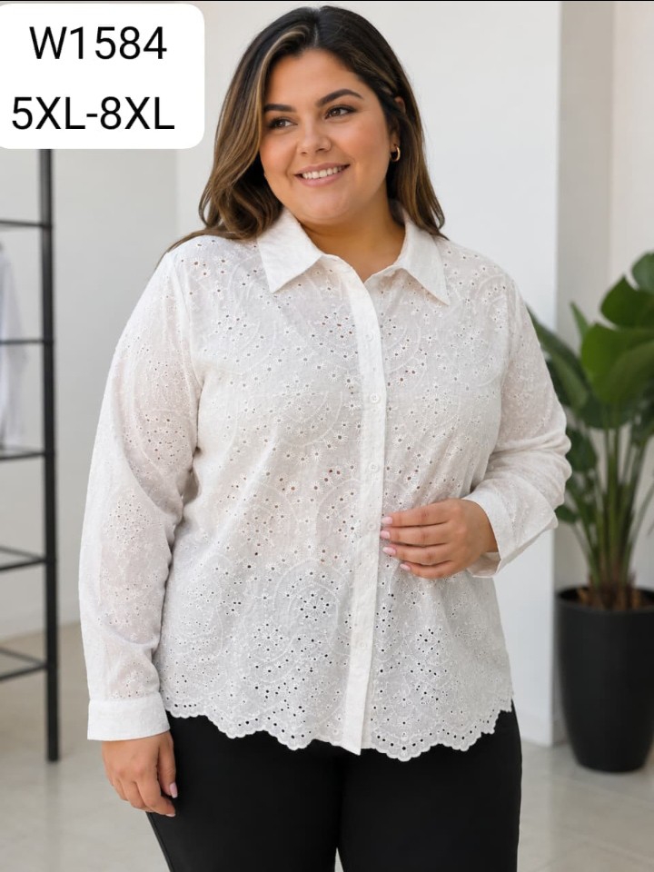 Camisas Broderi Talle Especial - Imagen 2
