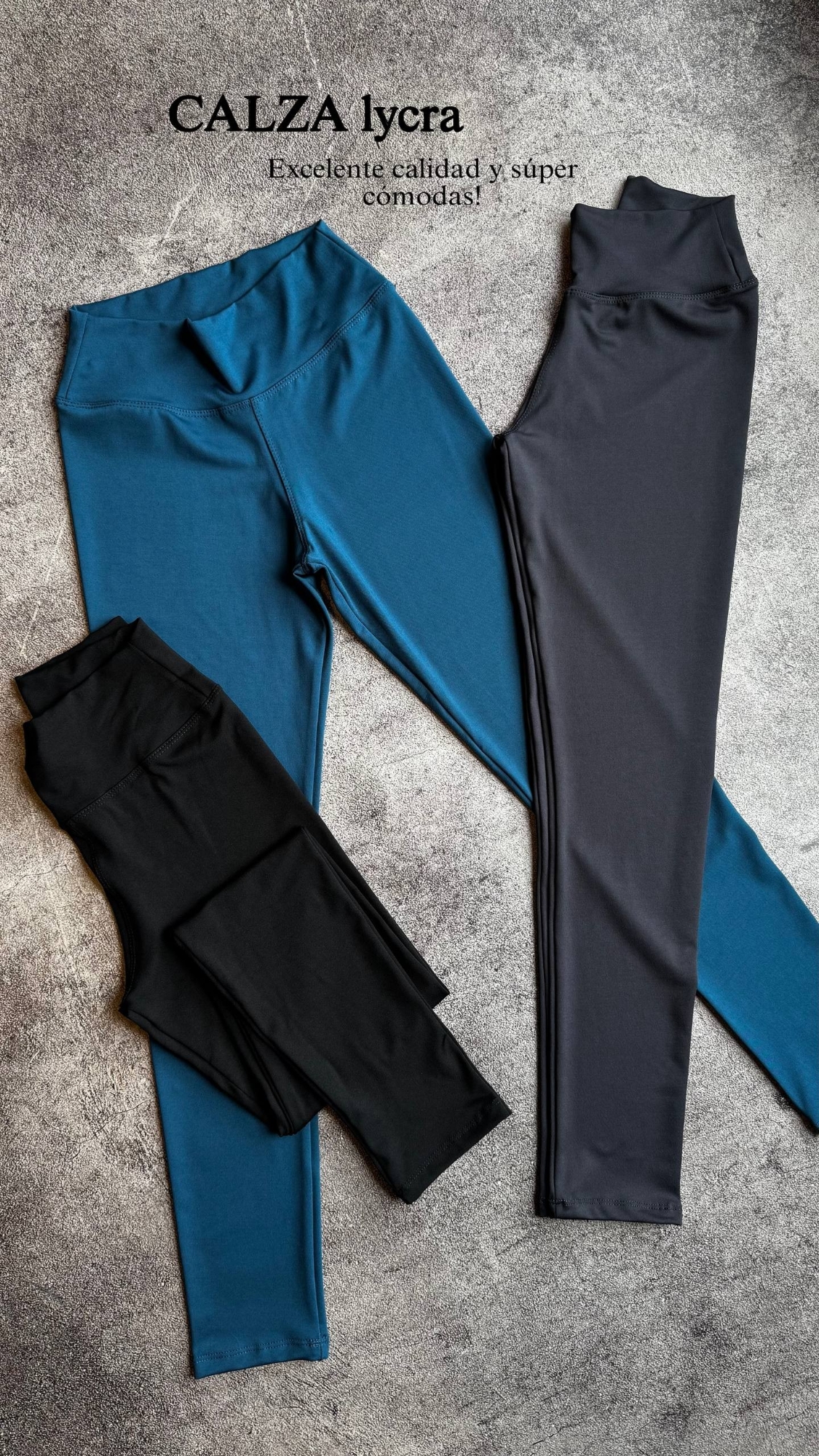 Calzas Largas Lycra - Imagen 4