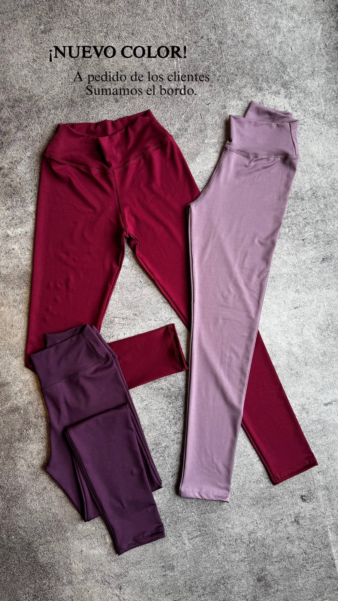 Calzas Largas Lycra - Imagen 5