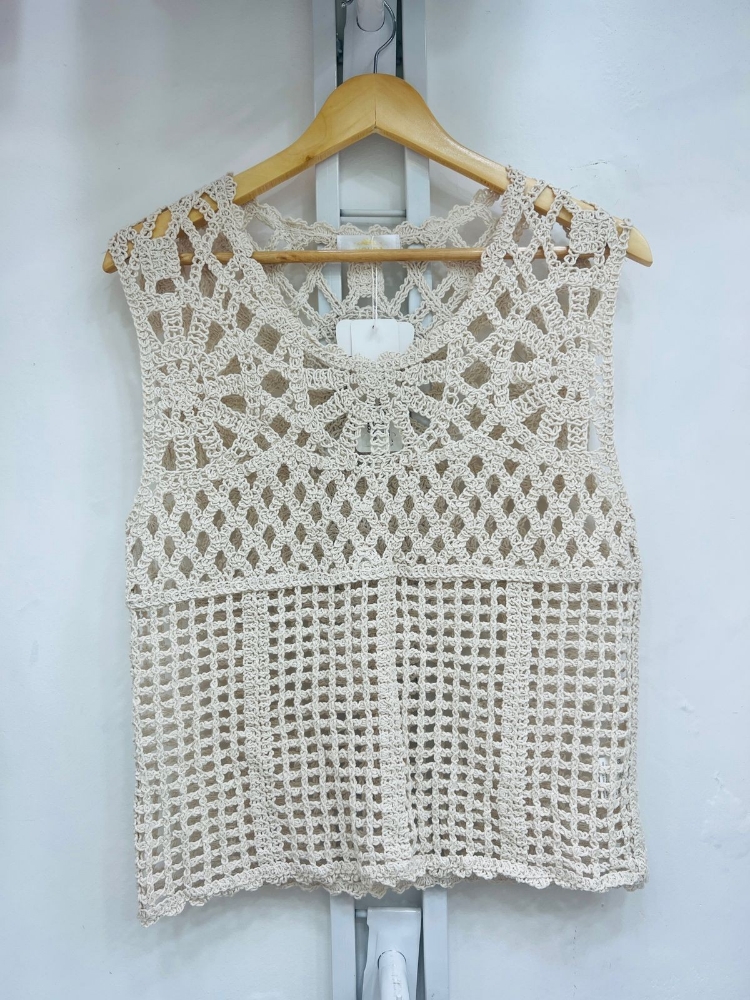 Musculosa Croché - Imagen 3