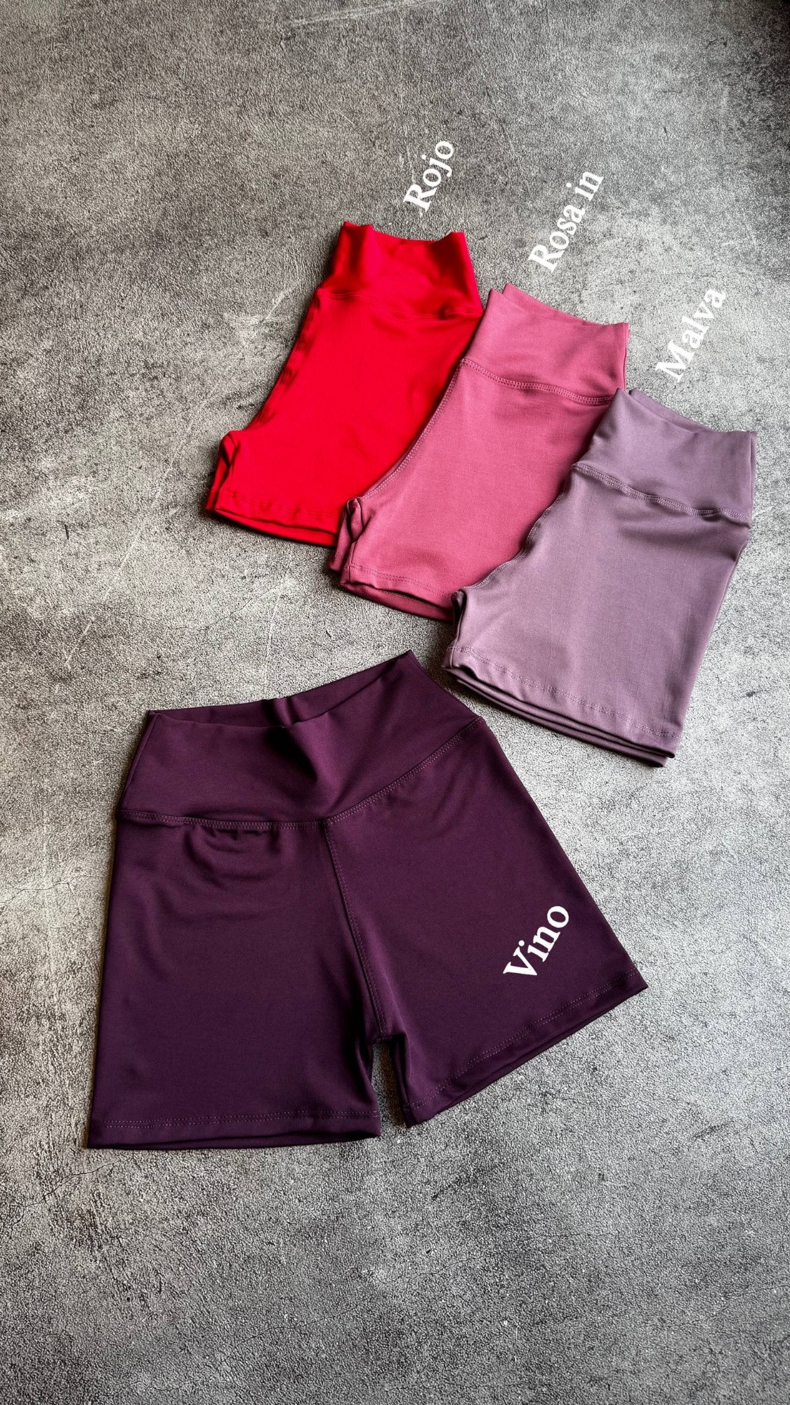 Calzas Cortas Lycra Liso - Imagen 4
