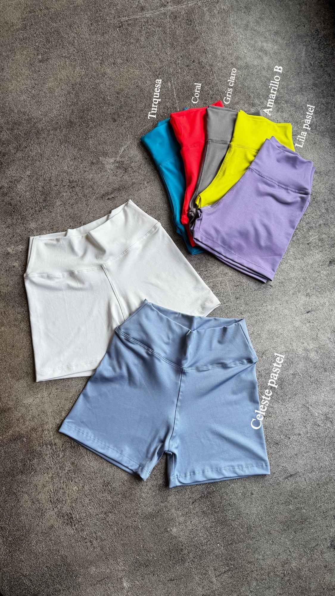 Calzas Cortas Lycra Liso - Imagen 6