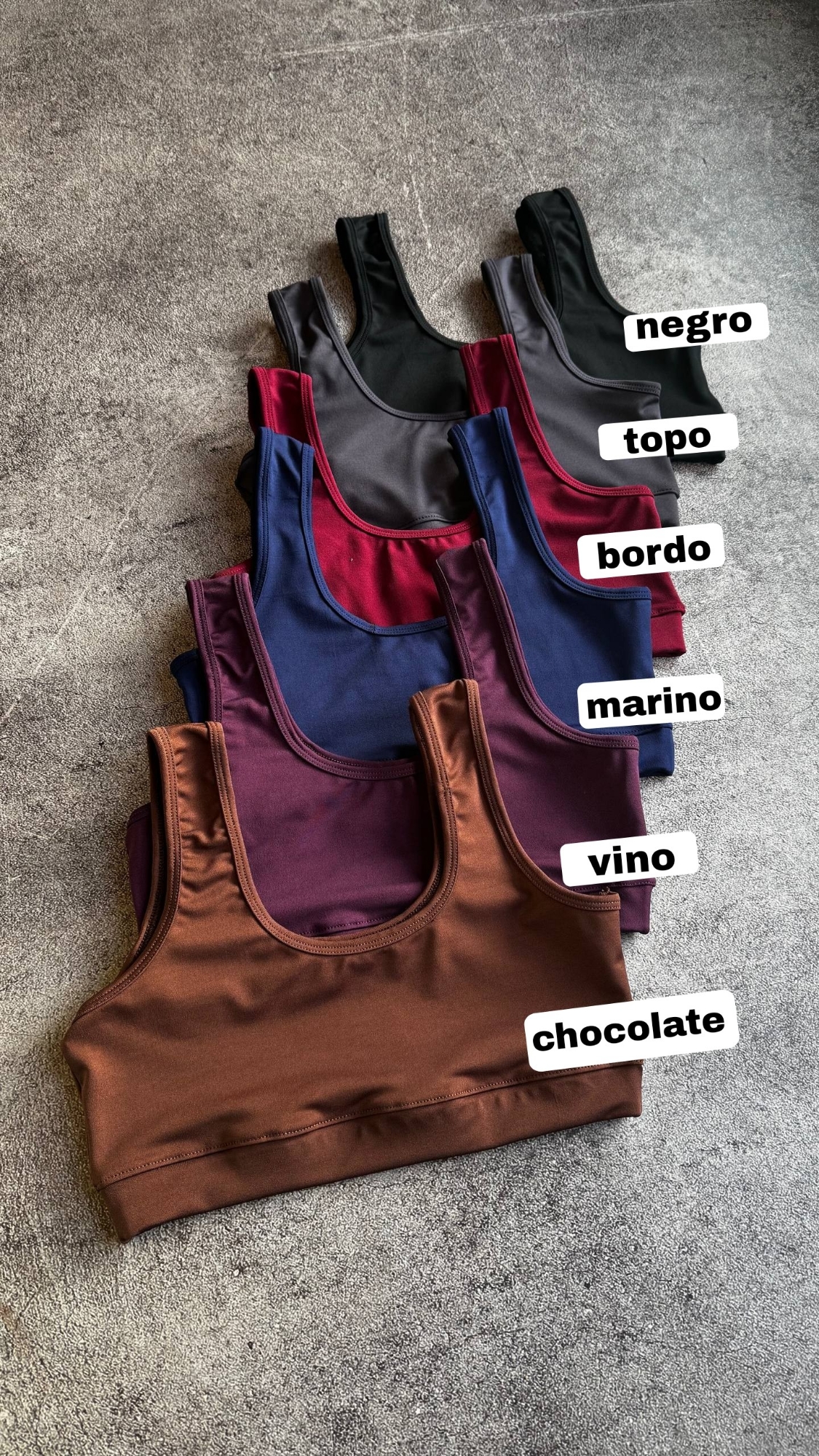 Top Tira Ancha Lycra - Imagen 3