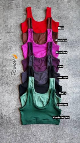 Top Tira Ancha Lycra - Miniatura 2