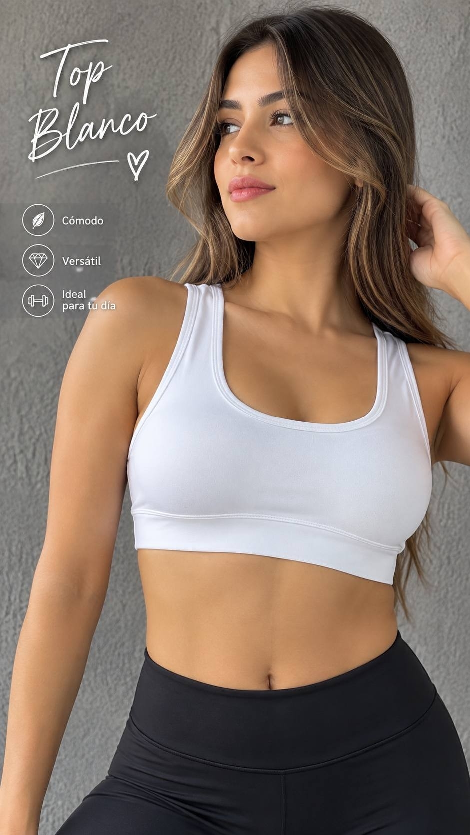 Top Tira Ancha Lycra - Imagen 6