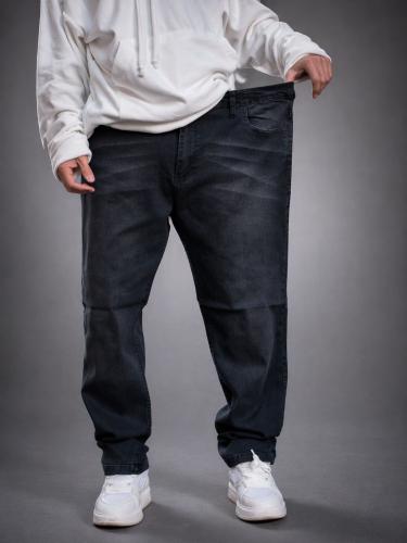 Osorno - Jean Elastizado Gris Talle Especial