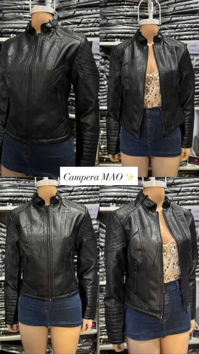 Campera Ecocuero Mao