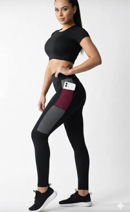 Calza con Bolsillo de Lycra " Sólo por Pedido"