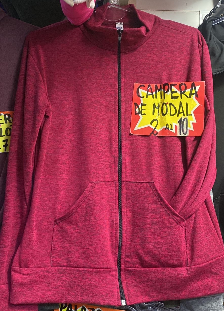 Campera de Modal " Solo por Pedido" - Imagen 2