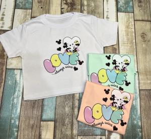 Remera Corta