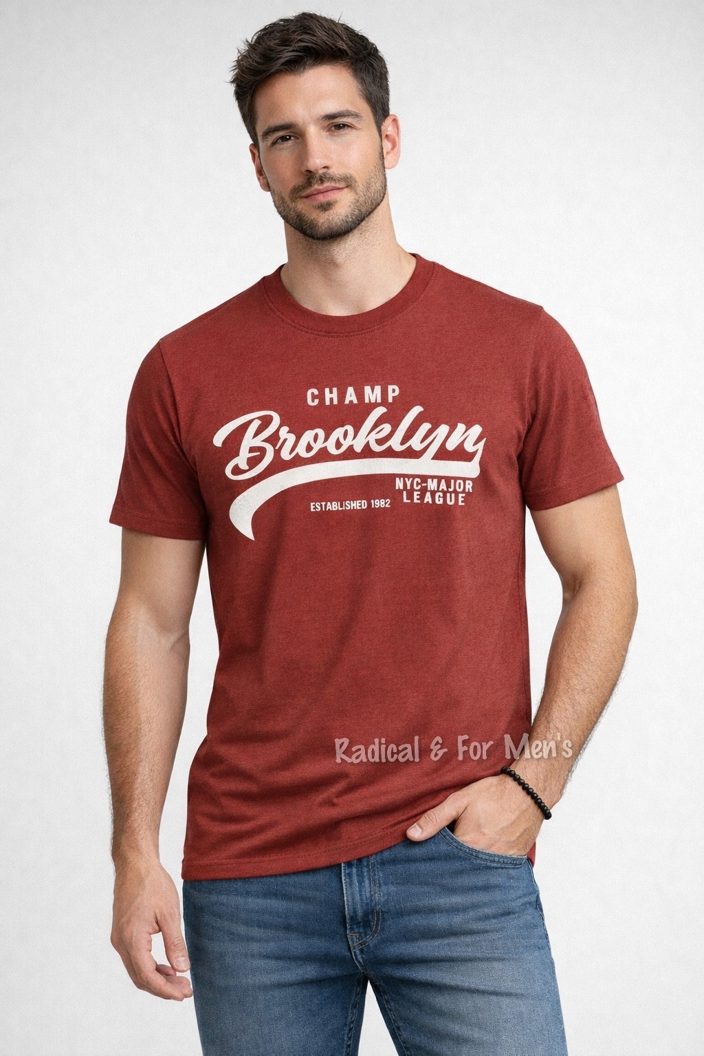 Remera Regular Fit "brooklyn" - Imagen 2