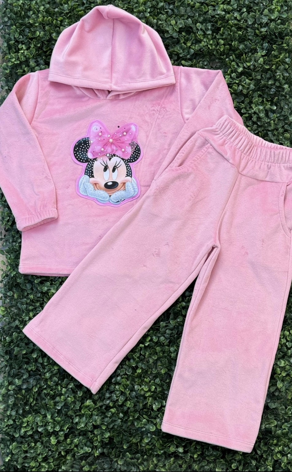 Conjunto Nena Plush con Aplique - Imagen 1