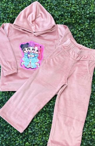 Conjunto Nena Plush con Aplique - Miniatura 2
