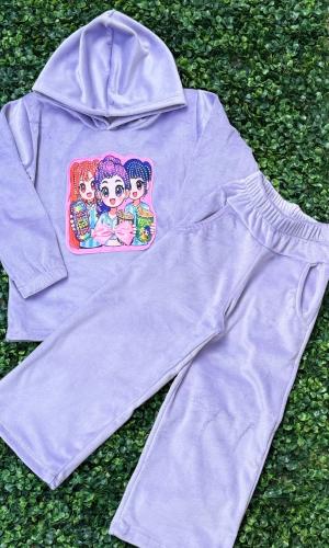 Conjunto Nena Plush con Aplique - Miniatura 4