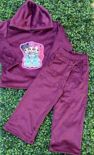 Conjunto Nena Plush con Aplique - Miniatura 5