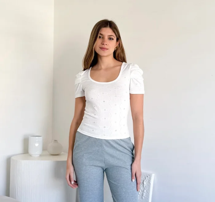 Remera Princesa de Broderie