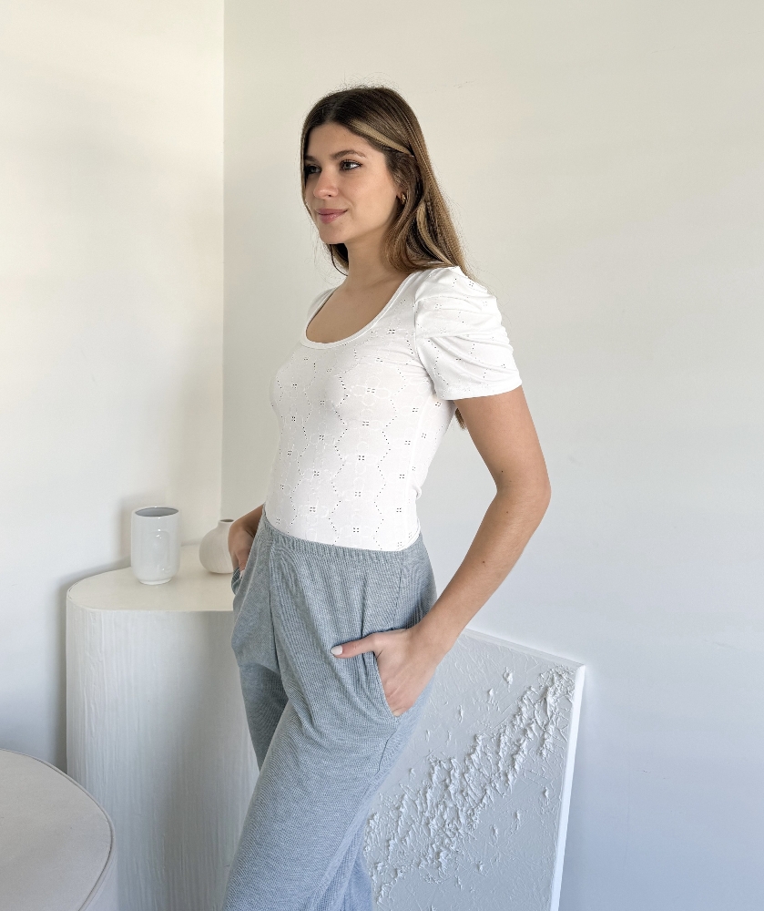 Remera Princesa de Broderie - Imagen 3