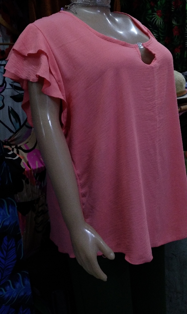 Remera de Lino Cey Talles Especiales - Imagen 5