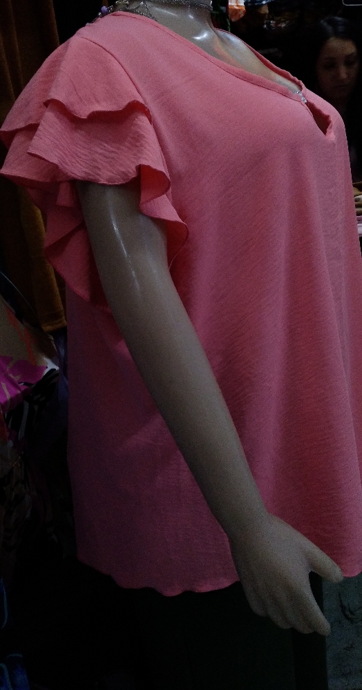Remera de Lino Cey Talles Especiales - Imagen 2