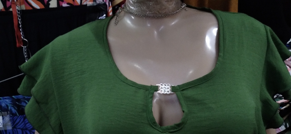 Remera de Lino Cey Talles Especiales - Imagen 3
