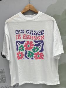 Remera Oversize Estampada