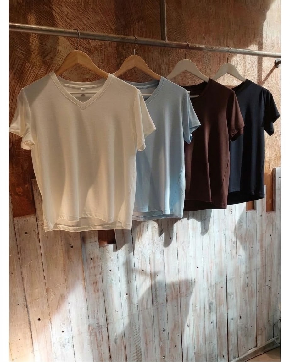 (em4331) Remera Modal Viscosa 4973 - Imagen 3