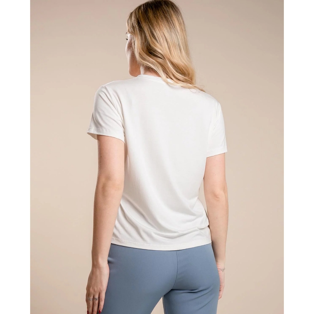 (em4331) Remera Modal Viscosa 4973 - Imagen 2