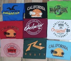Camiseta Manga Larga Hombre Multimarca