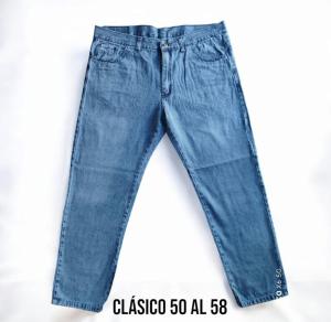 Jean Clásico Celeste 50 al 58
