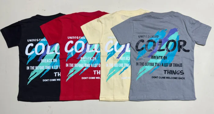 Remera Algodón Peinado