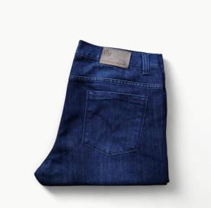 Jean Clásico Recto Azul