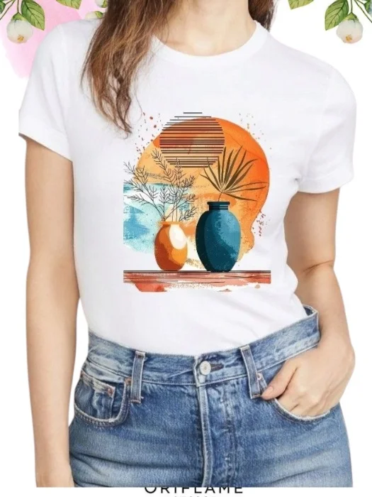 Remera Clásica Jaspeado Jovenil Grán Rebaja