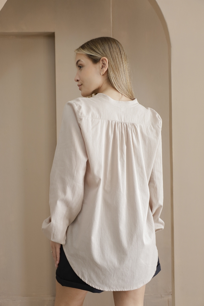 Camisa Cuello Mao - Imagen 2