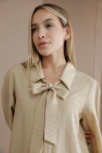 Camisa Seda Rugosa - Miniatura 3