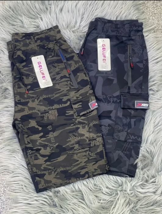 Bermuda Cargo Camuflado Importado