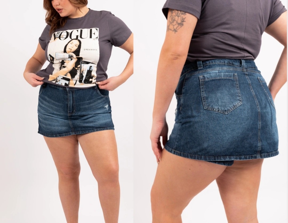 Short Pollera Ananá - Imagen 3