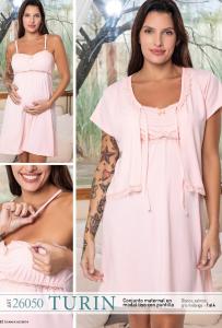 Camison Maternal Bianca Secreta