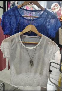 Top con Tull Brillo - Miniatura 3