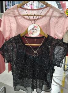 Top con Tull Brillo - Miniatura 4