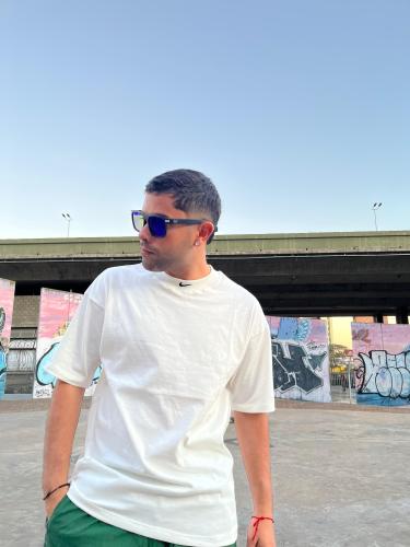 Remera Overzise N!ke French
