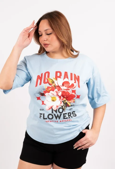 Remera Flowers