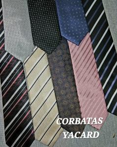 Corbatas Clasicas  Telas de Yacards, Gran Variedad de Diseños y Colores - Miniatura 1